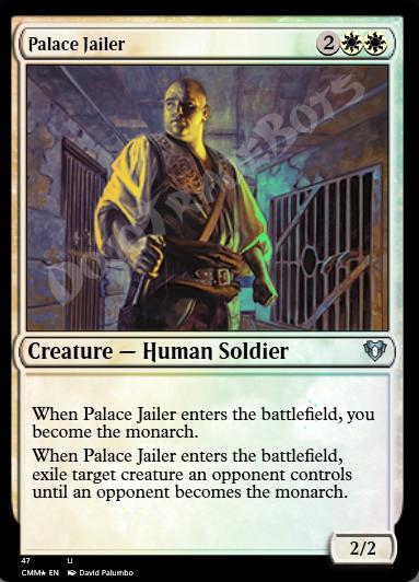 Palace Jailer FOIL