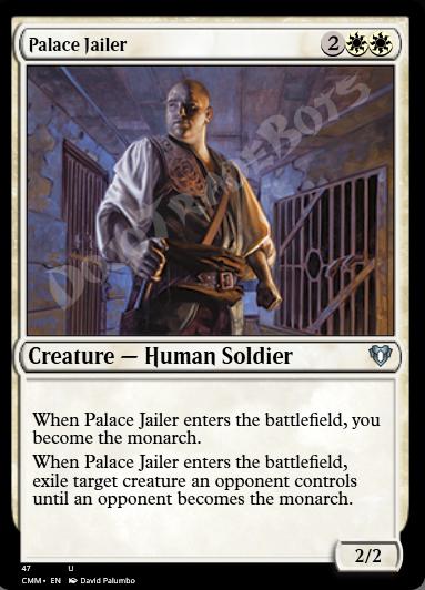 Palace Jailer