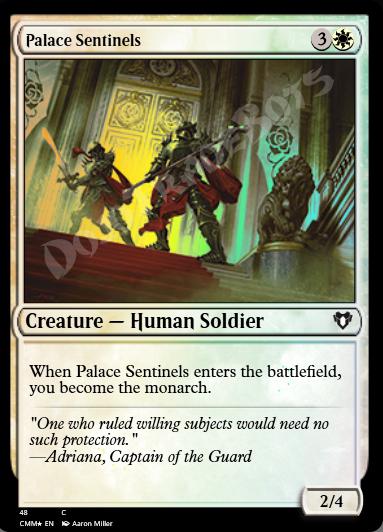 Palace Sentinels FOIL