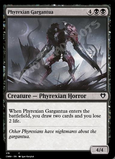 Phyrexian Gargantua