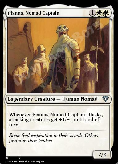 Pianna, Nomad Captain