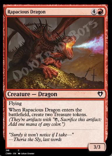 Rapacious Dragon