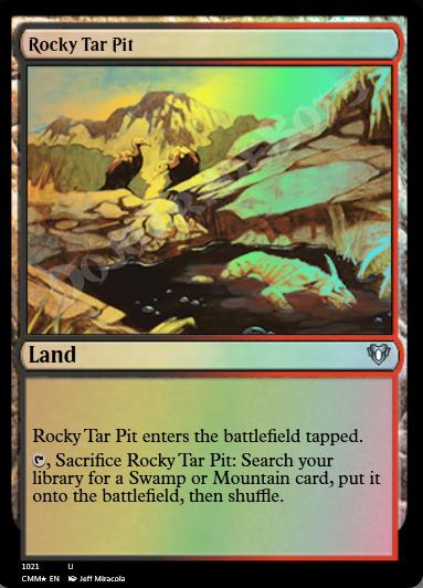 Rocky Tar Pit FOIL