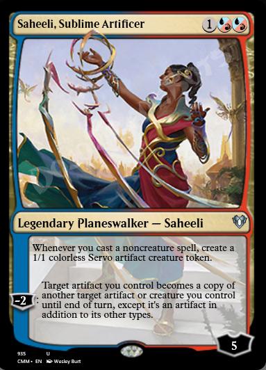 Saheeli, Sublime Artificer