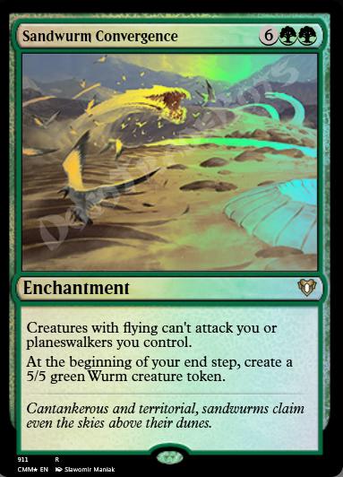 Sandwurm Convergence FOIL