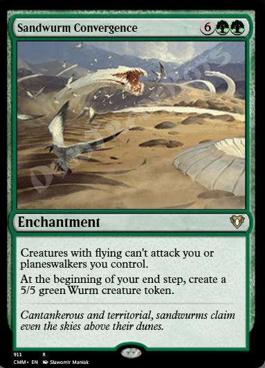 Sandwurm Convergence