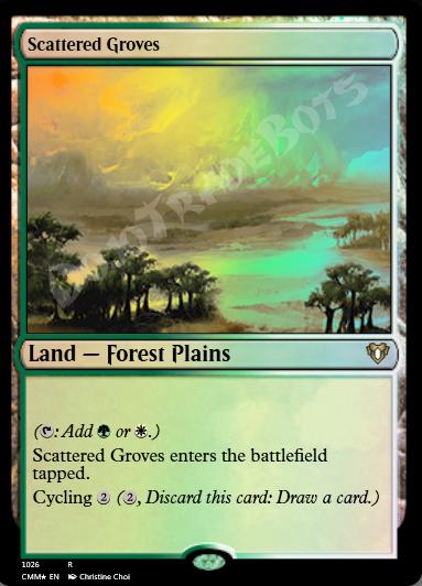 Scattered Groves FOIL