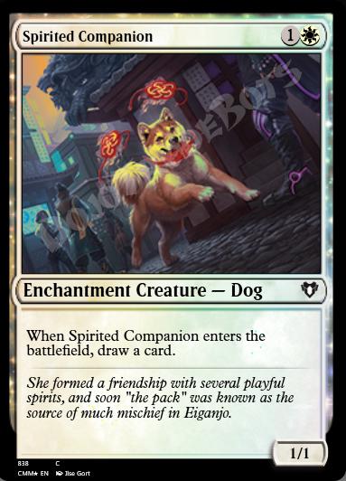 Spirited Companion FOIL