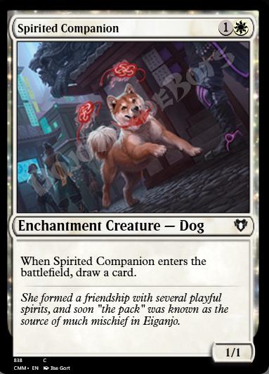 Spirited Companion