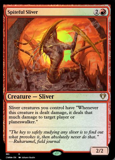 Spiteful Sliver FOIL