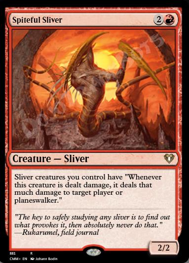 Spiteful Sliver