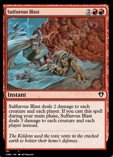 Sulfurous Blast