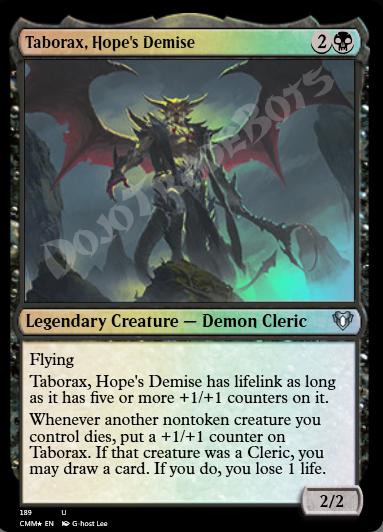 Taborax, Hope's Demise FOIL