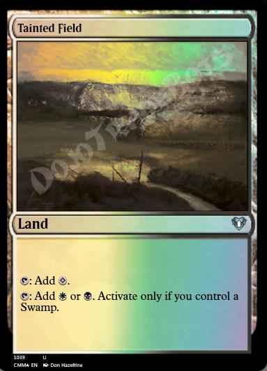 Tainted Field FOIL