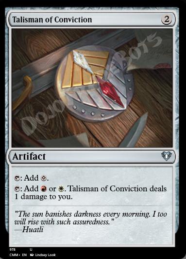 Talisman of Conviction