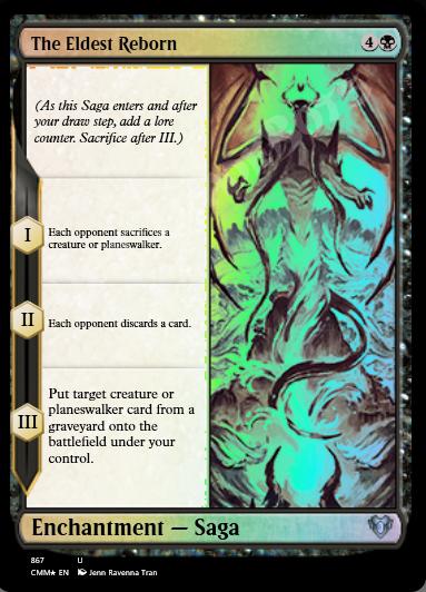 The Eldest Reborn FOIL