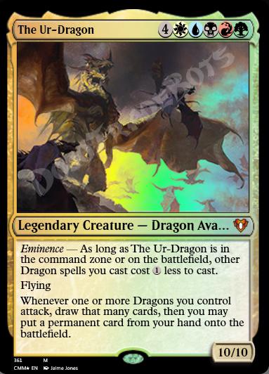 The Ur-Dragon FOIL