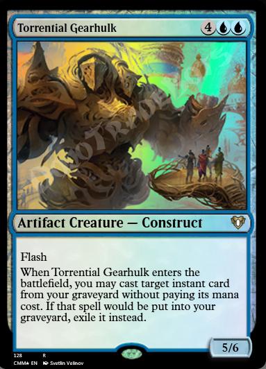 Torrential Gearhulk FOIL