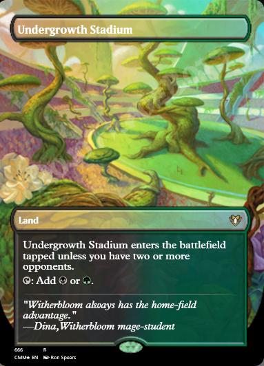 Undergrowth Stadium (Borderless) FOIL