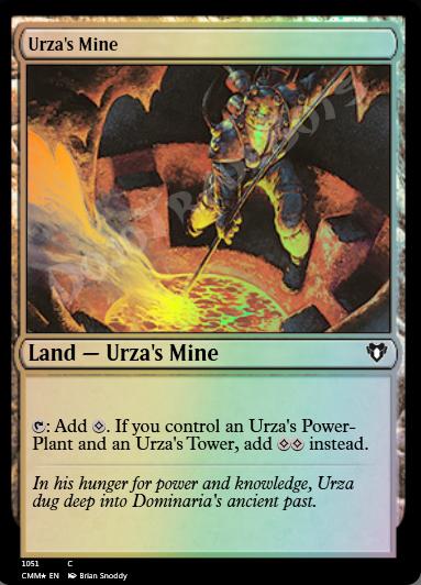 Urza's Mine FOIL