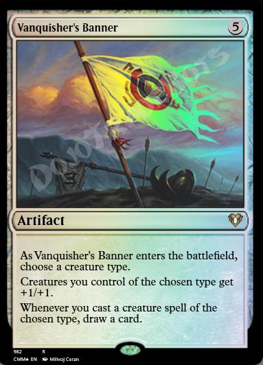 Vanquisher's Banner FOIL