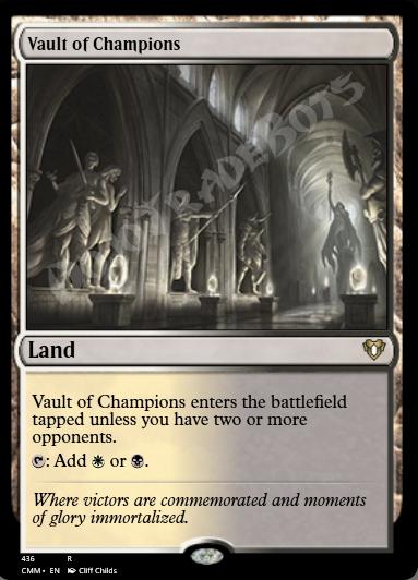 Vault of Champions