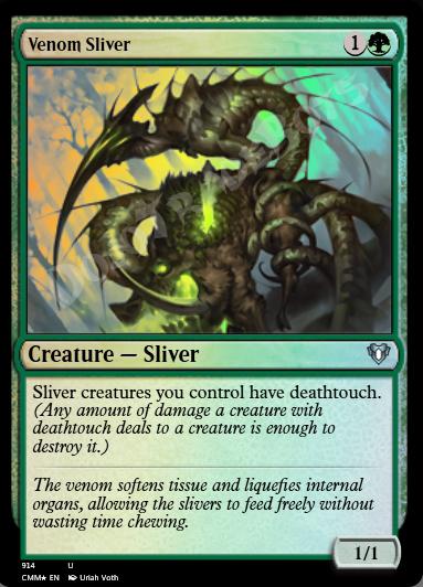 Venom Sliver FOIL