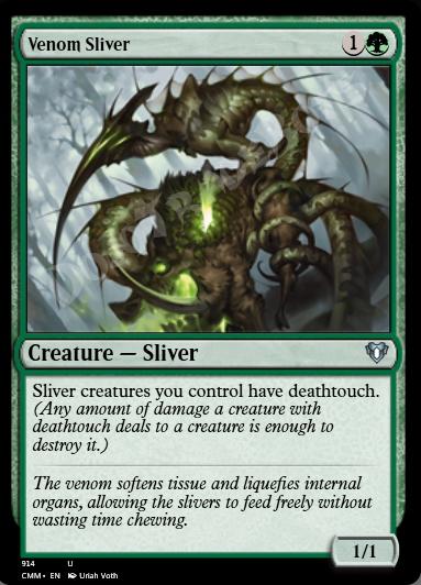 Venom Sliver