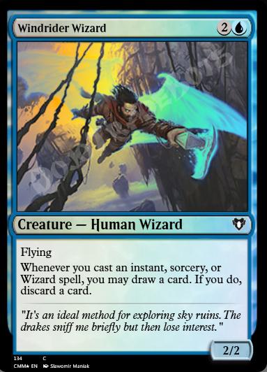 Windrider Wizard FOIL