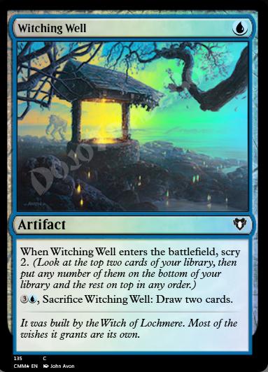 Witching Well FOIL