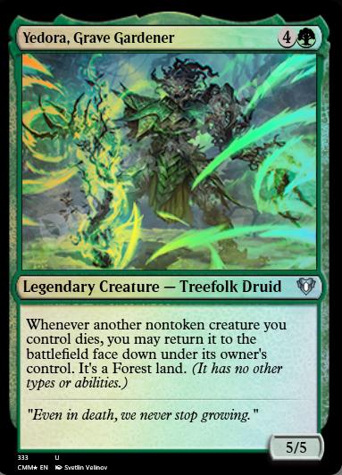 Yedora, Grave Gardener FOIL