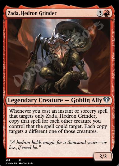 Zada, Hedron Grinder