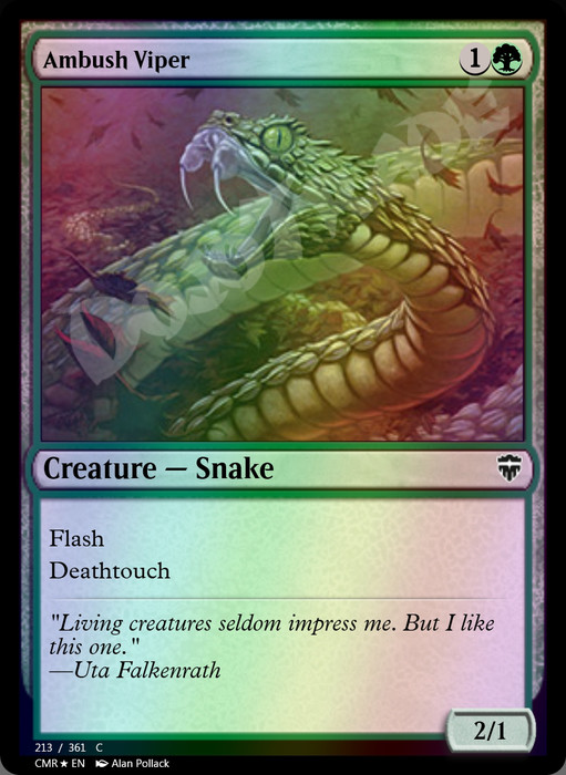 Ambush Viper FOIL