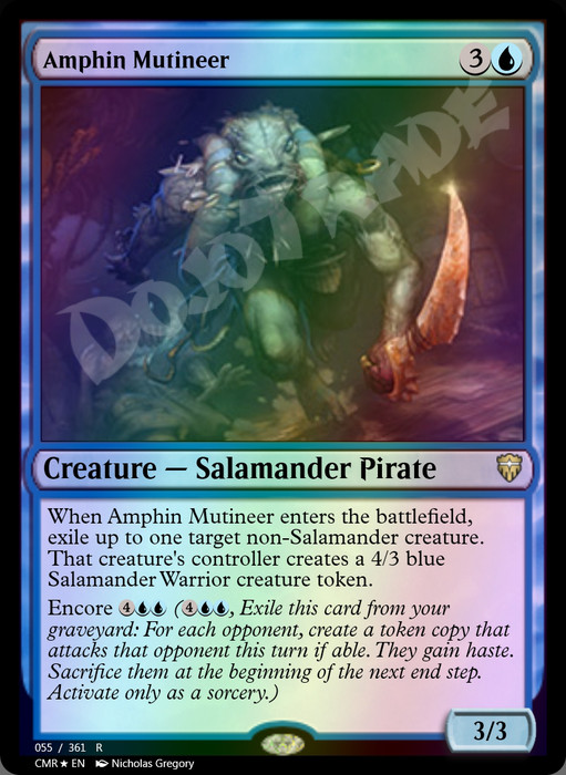 Amphin Mutineer FOIL