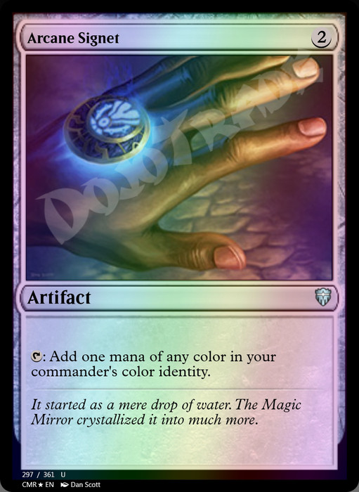 Arcane Signet FOIL