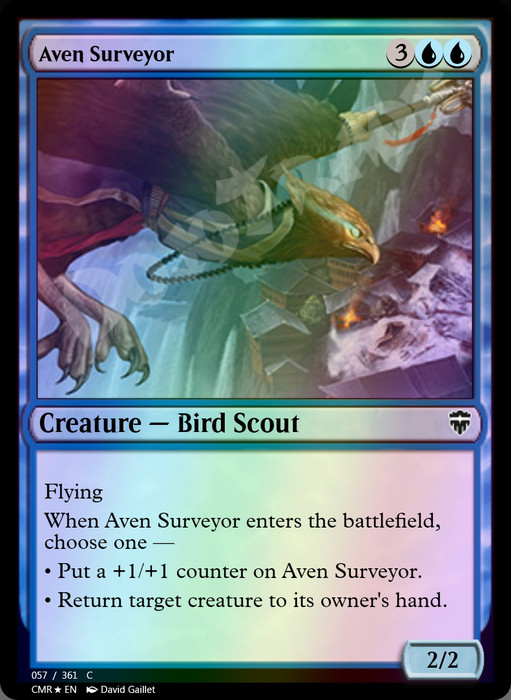 Aven Surveyor FOIL