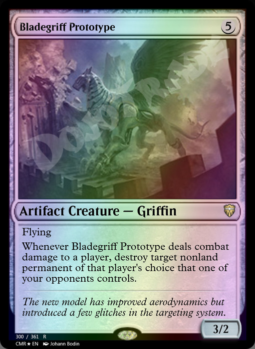 Bladegriff Prototype FOIL