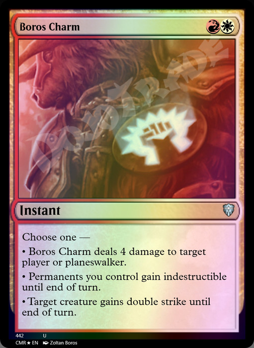 Boros Charm FOIL