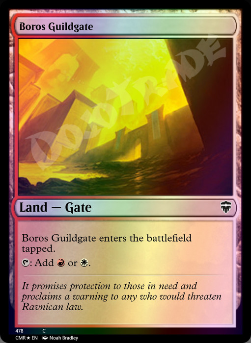 Boros Guildgate FOIL