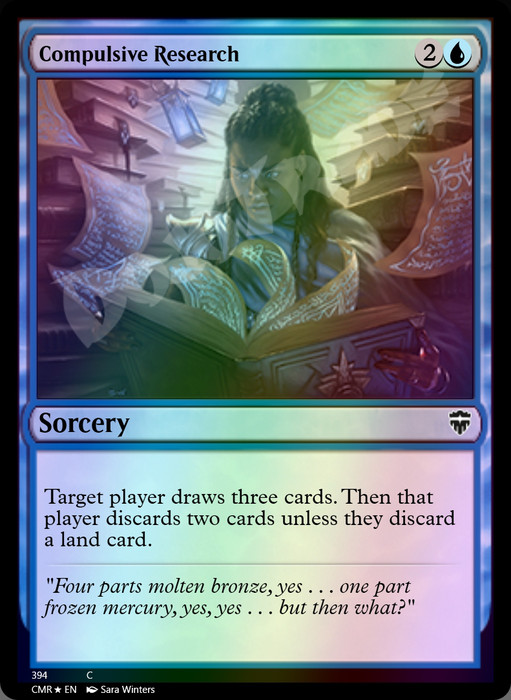 Compulsive Research FOIL