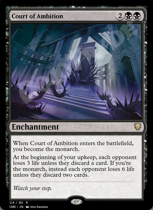 Court of Ambition