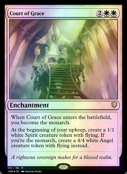 Court of Grace FOIL