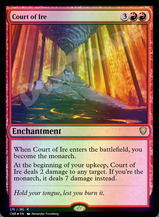 Court of Ire FOIL