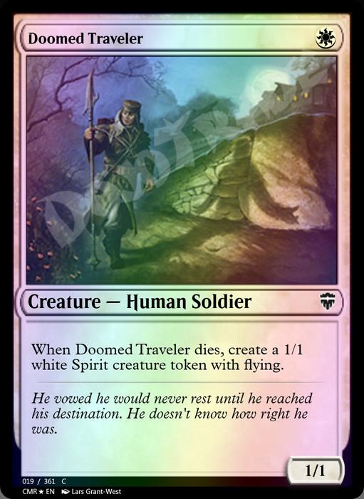 Doomed Traveler FOIL