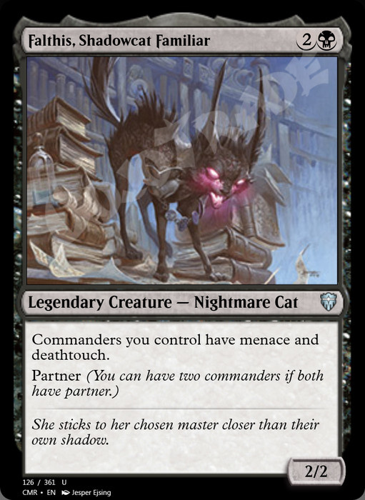 Falthis, Shadowcat Familiar