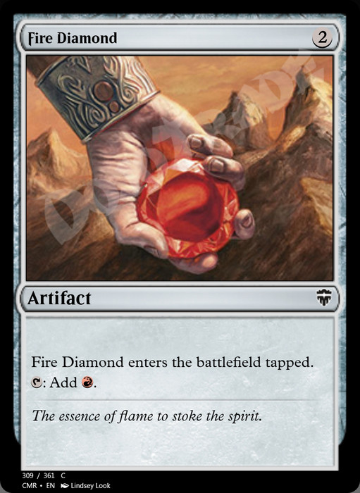 Fire Diamond