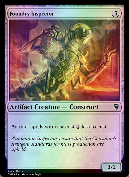 Foundry Inspector FOIL