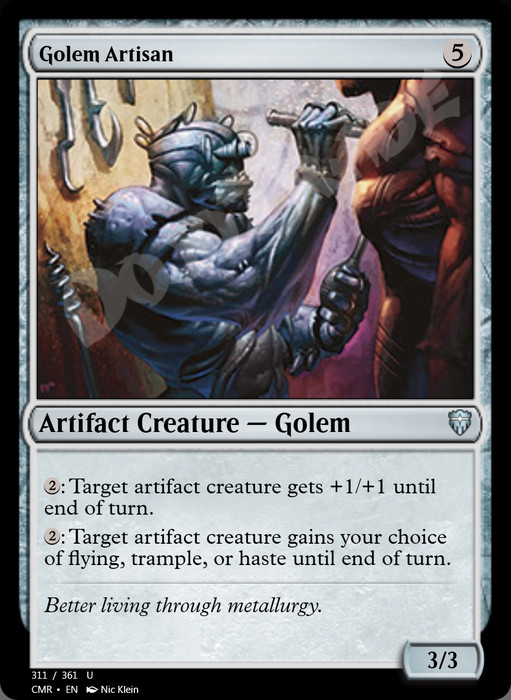 Golem Artisan