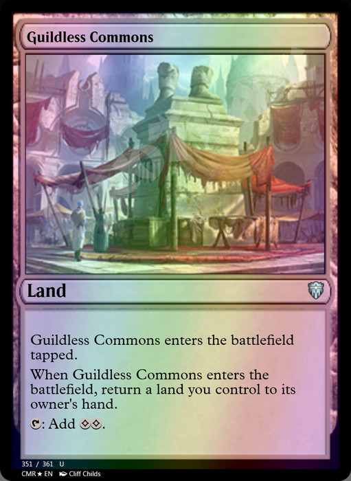 Guildless Commons FOIL