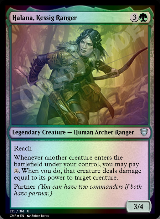 Halana, Kessig Ranger FOIL